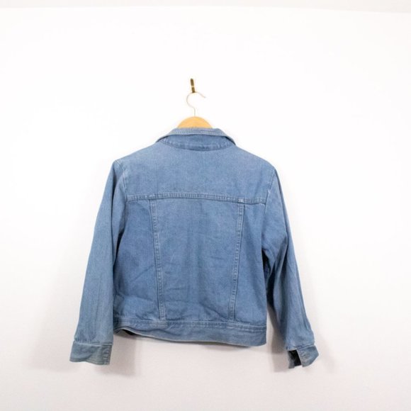 *Vintage New Legends Denim Jacket - Picture 11 of 12